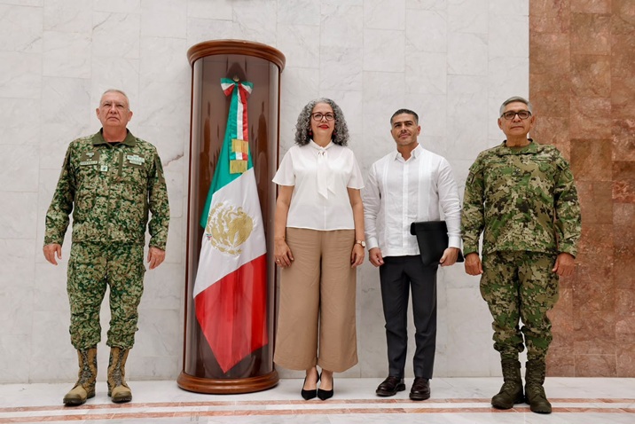 El Gobierno y el Gabinete de Seguridad refuerzan su estrategia en Sinaloa; buscan abarcar los 20 municipios