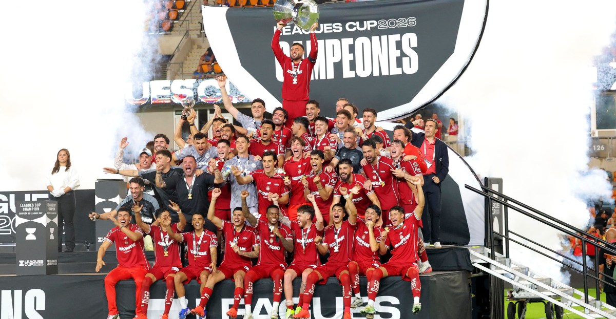 El Toluca FC se corona campeón de la Leagues Cup 2026
