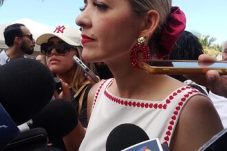 Estrella Palacios afirma que la seguridad seguirá siendo una prioridad