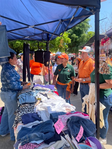 Explorando el tianguis de Flores Magón entre sonrisas y sol