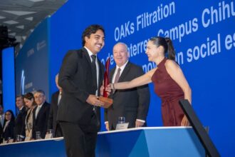 Invento de filtración ganador de premio de estudiante de Tec de 20 años beneficia a 500 agricultores de Chihuahua