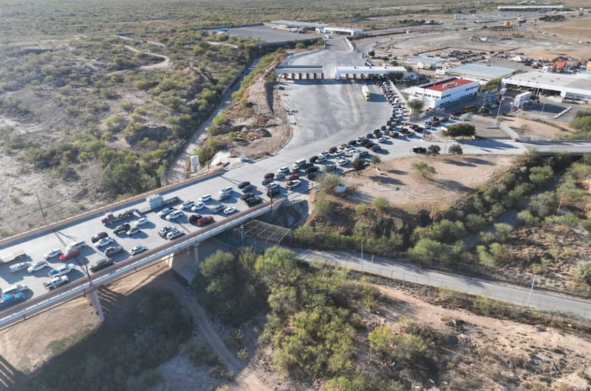 Inversión de Nuevo León en 3 puentes nuevos para impulsar el comercio a través de Laredo