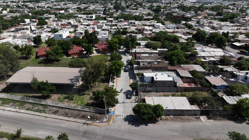Invertirán 124 millones en asfaltar los accesos a 23 escuelas en Sinaloa