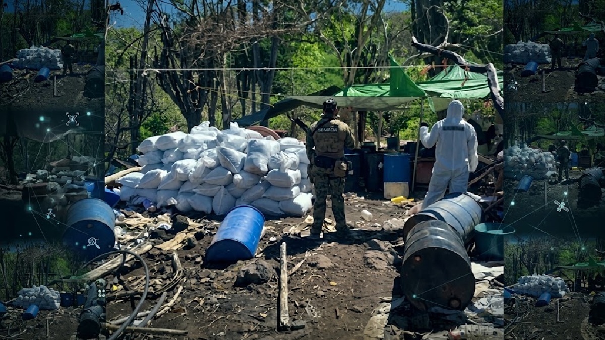 La DEA confirma que descubrimiento de ocho narcolaboratorios en México fue gracias a su inteligencia