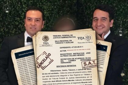La SAT revoca sellos digitales a compañía de Amílcar Olán, cercano a 'Andy' López Beltrán; investigación de la FGR