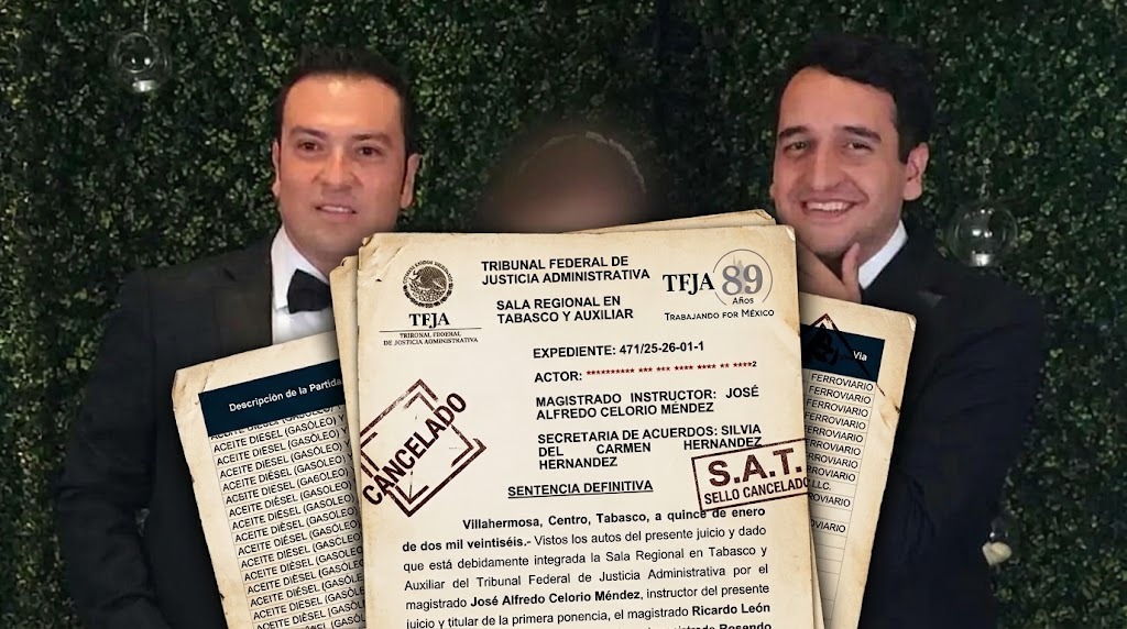 La SAT revoca sellos digitales a compañía de Amílcar Olán, cercano a 'Andy' López Beltrán; investigación de la FGR