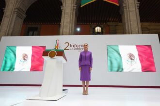 La segunda informe anual a la nación: Sheinbaum celebra un México más fuerte, seguro y próspero