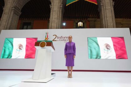 La segunda informe anual a la nación: Sheinbaum celebra un México más fuerte, seguro y próspero