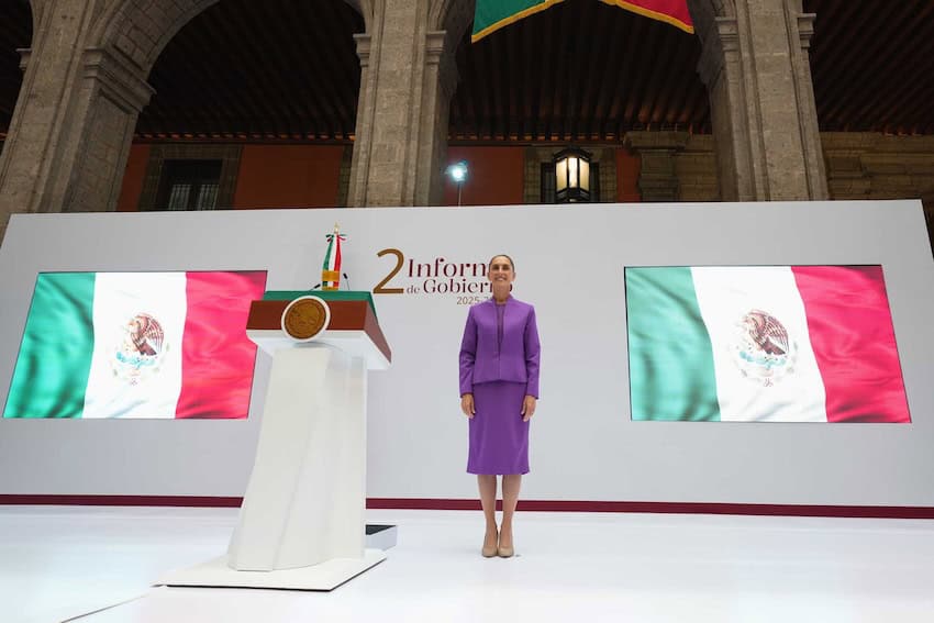 La segunda informe anual a la nación: Sheinbaum celebra un México más fuerte, seguro y próspero