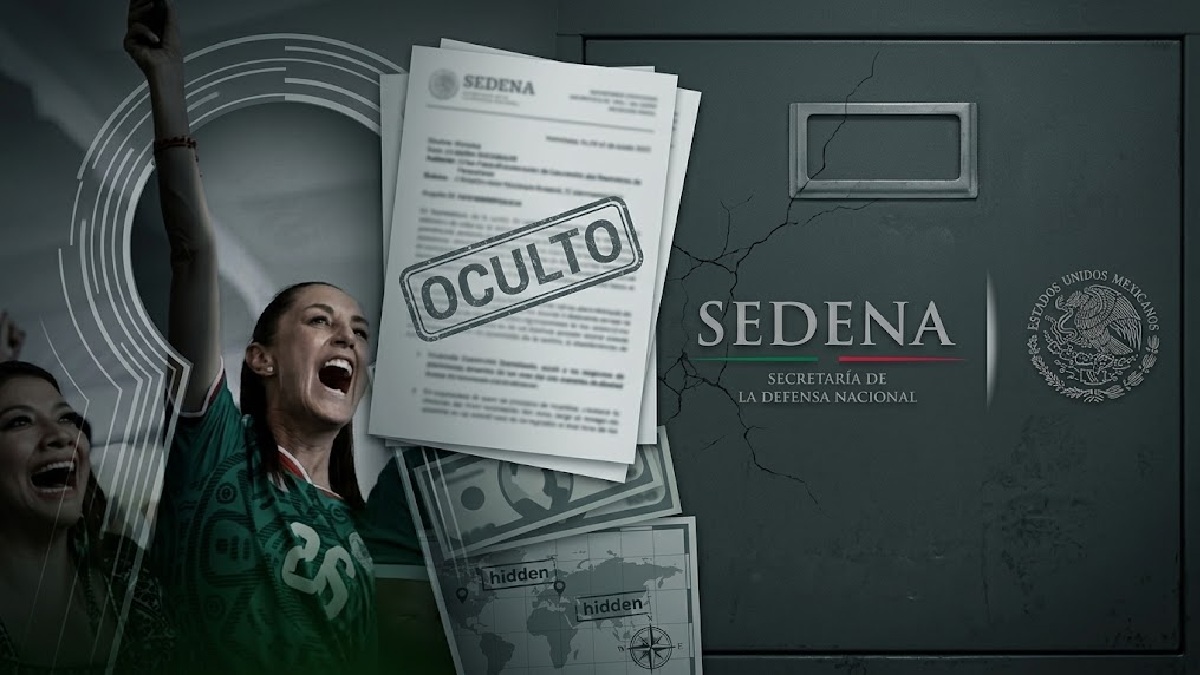 Los gastos y el itinerario secreto de la Sedena para el viaje de Sheinbaum al Mundial de Fútbol