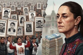 Menos del 1% asignado al presupuesto de la Comisión Nacional de Búsqueda en 2027