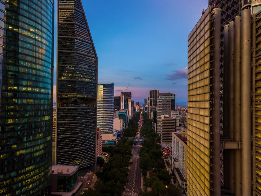 México registra el segundo mejor crecimiento en el segundo trimestre entre las naciones del G20