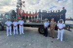 Pescadores de Ensenada atrapan una presa inusual: Un torpedo militar de EE. UU.