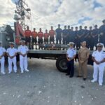 Pescadores de Ensenada atrapan una presa inusual: Un torpedo militar de EE. UU.