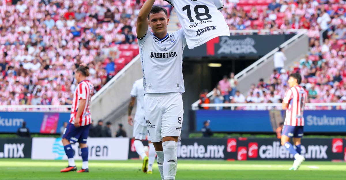 Querétaro sorprende a las Chivas y consigue una gran victoria en Guadalajara
