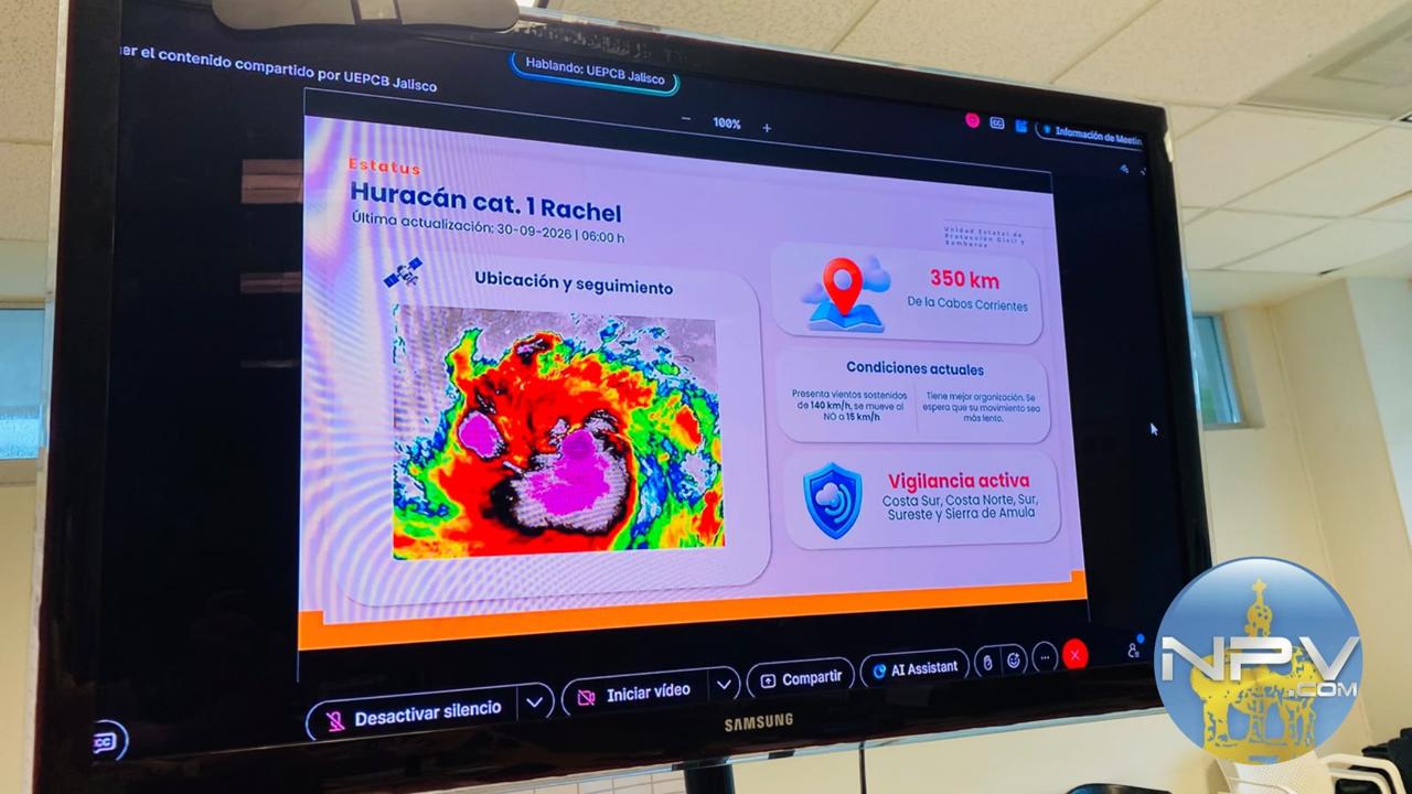 Rachel desencadenará intensas lluvias y oleaje elevado en las próximas horas.