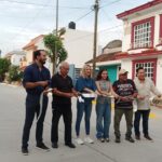 Renuevan la calle Huatabampito en Infonavit Playas y anuncian ampliación del proyecto