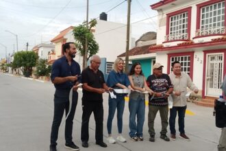Renuevan la calle Huatabampito en Infonavit Playas y anuncian ampliación del proyecto