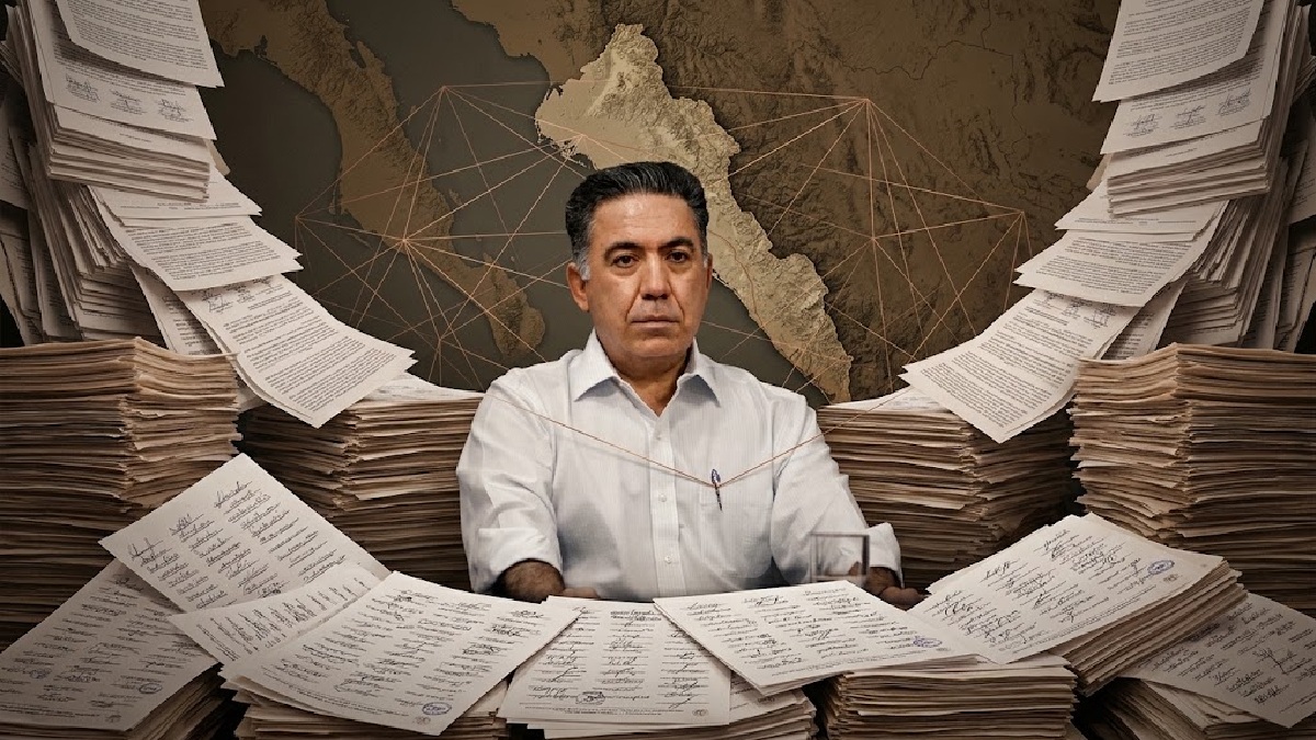 Solicitan destitución del senador Inzunza por supuestos lazos con el Cártel de Sinaloa: 19 mil firmas respaldan