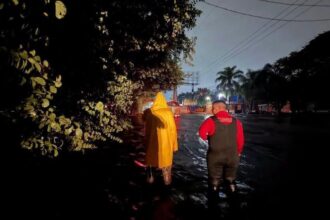 Tormenta feroz derriba árboles y daña centros comerciales en Guadalajara, con más lluvia en camino