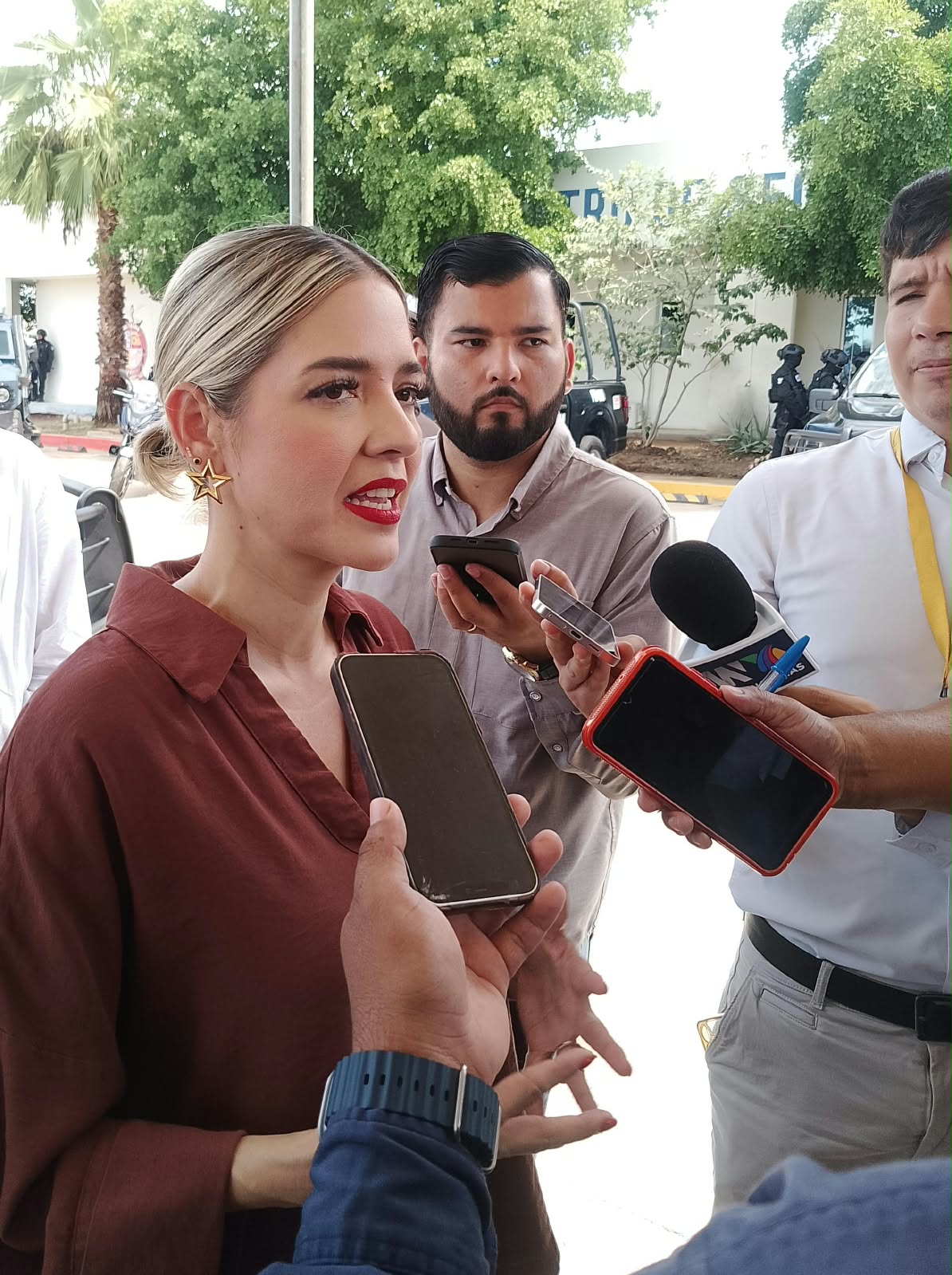 Alcaldesa Estrella Palacios respalda las metas políticas de su equipo