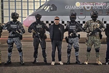 Atrapan a Iván Cazarín, líder regional del CJNG conocido como ‘El Tanque,’ en Zapopan