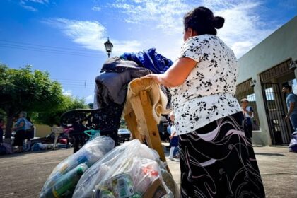 Ayuda a más de 80 familias desplazadas de Santa Catarina, en Concordia