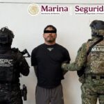 Capturan a Iván "N", conocido como "El Cromo", en Jalisco, desmantelando el crimen organizado del Istmo de Tehuantepec