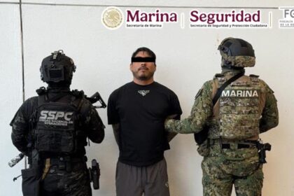Capturan a Iván "N", conocido como "El Cromo", en Jalisco, desmantelando el crimen organizado del Istmo de Tehuantepec