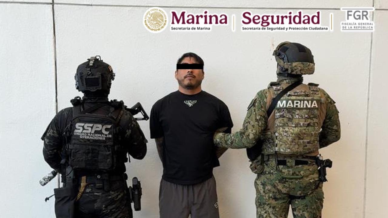 Capturan a Iván "N", conocido como "El Cromo", en Jalisco, desmantelando el crimen organizado del Istmo de Tehuantepec