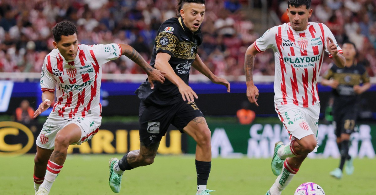 Chivas vence a Necaxa por la mínima para obtener una victoria poco destacada