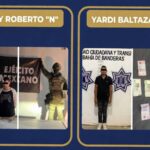 Detenidos presuntos traficantes de drogas en Badeba por fuerzas locales y federales