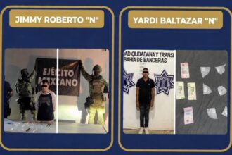 Detenidos presuntos traficantes de drogas en Badeba por fuerzas locales y federales