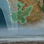 El huracán 'Simón' alcanza la categoría 2 a 500 km de Cabo Corrientes en el Pacífico
