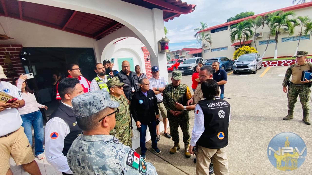 Emergencia en el Pacífico: Jalisco y Nayarit paran labores ante el impacto del huracán Simón