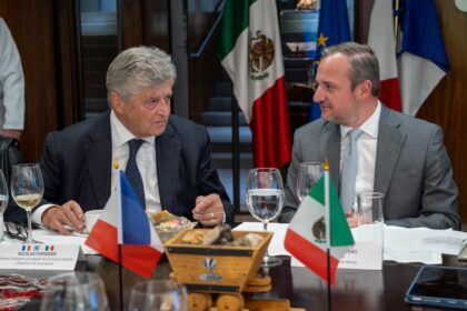 Francia seduce a México como un socio comercial más fuerte, citando las incertidumbres de EE. UU.