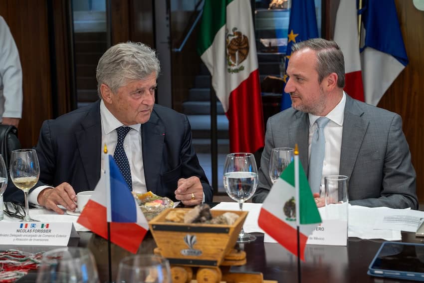 Francia seduce a México como un socio comercial más fuerte, citando las incertidumbres de EE. UU.