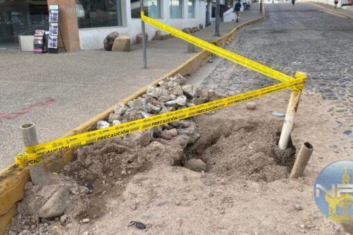 Importante advertencia a conductores sobre gran obra sin terminar en la entrada a la Zona Romántica
