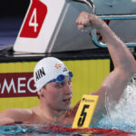 Kornev iguala récord mexicano de 100 libre en piscina corta con 44.84