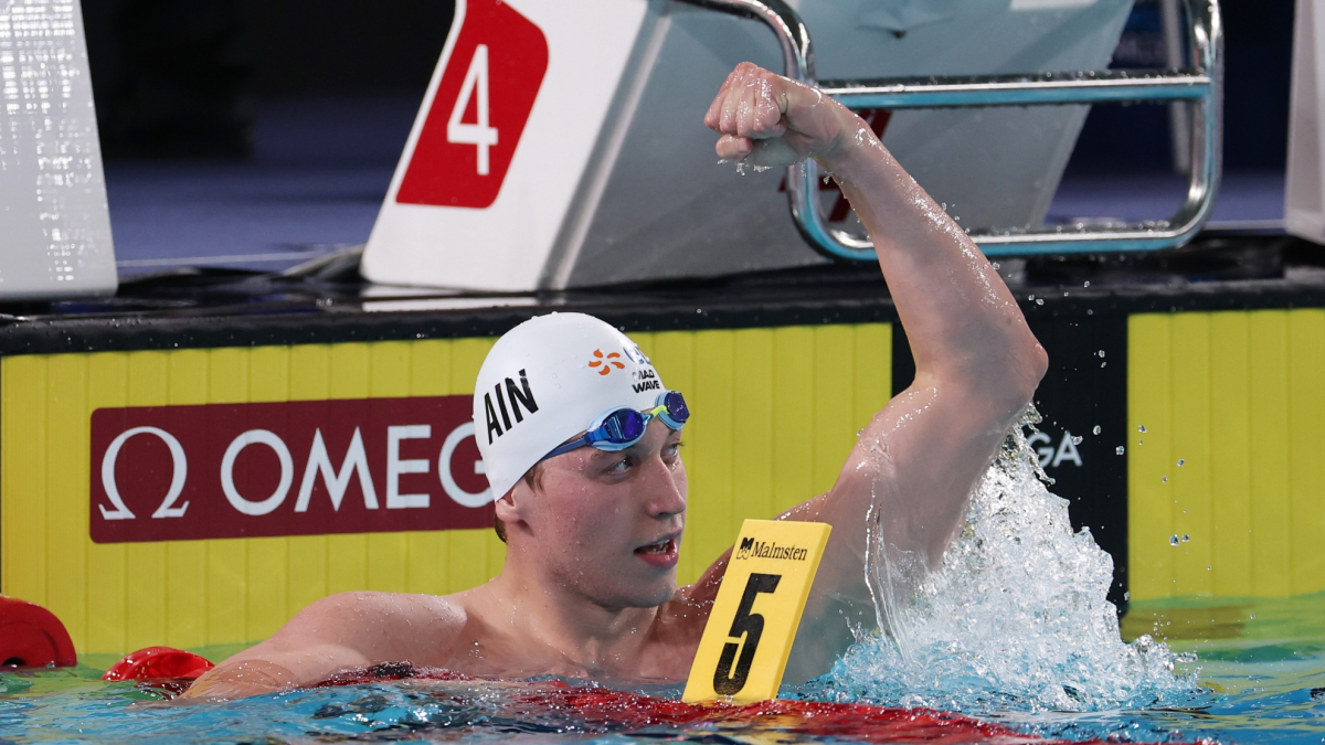 Kornev iguala récord mexicano de 100 libre en piscina corta con 44.84