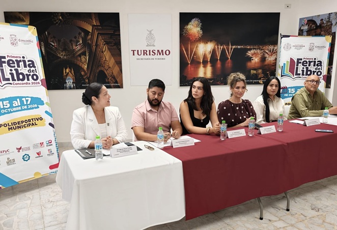 La primera Feria del Libro de Concordia se llevará a cabo del 15 al 17 de octubre