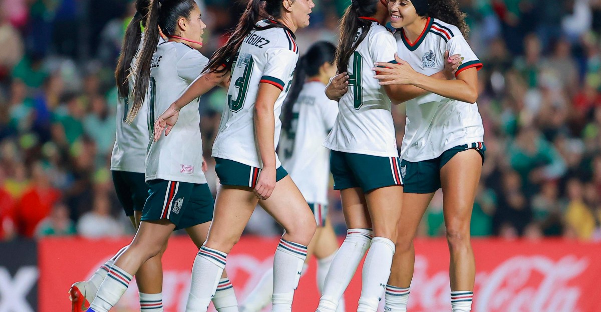 La selección femenil mexicana cierra su participación internacional frente a Jamaica