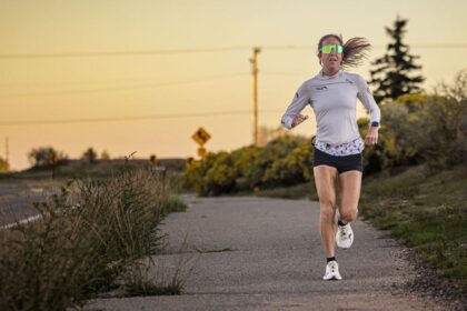 Maestra de Santa Fe, Megan Eckert, corrió 636 millas en un ultramaratón de seis días.