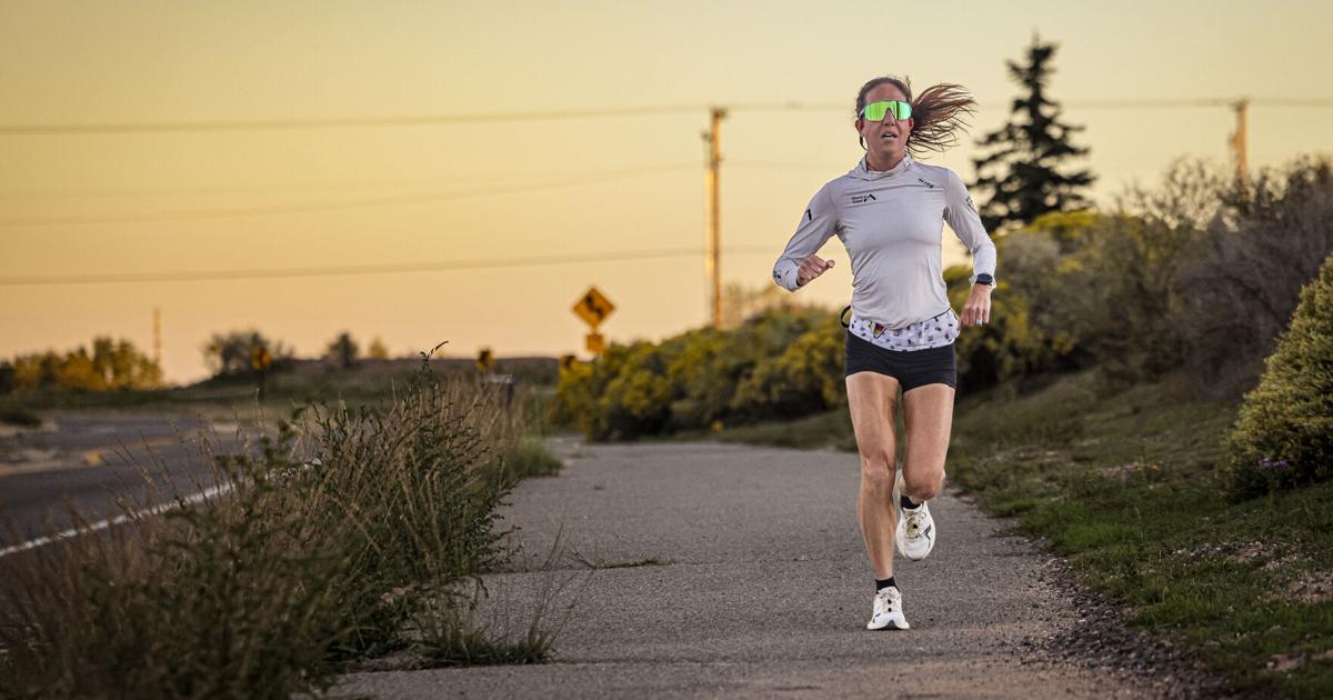 Maestra de Santa Fe, Megan Eckert, corrió 636 millas en un ultramaratón de seis días.