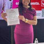 María José Salazar busca liderar la 4T en Morena Mazatlán