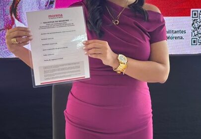 María José Salazar busca liderar la 4T en Morena Mazatlán