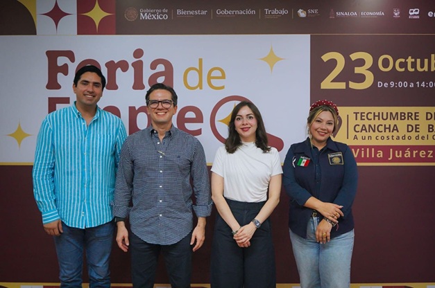 Más de 420 empleos disponibles en Villa Juárez con sueldos de hasta 23 mil 900 pesos