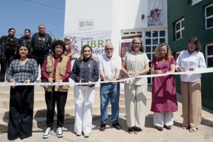 Nuevo Centro de Apoyo para Mujeres Vulnerables abre en Escuinapa