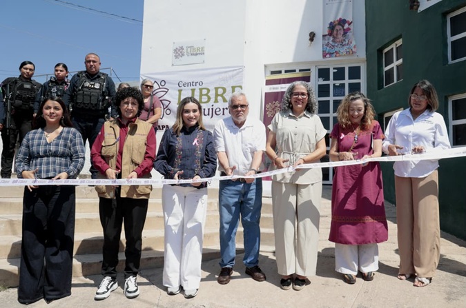 Nuevo Centro de Apoyo para Mujeres Vulnerables abre en Escuinapa