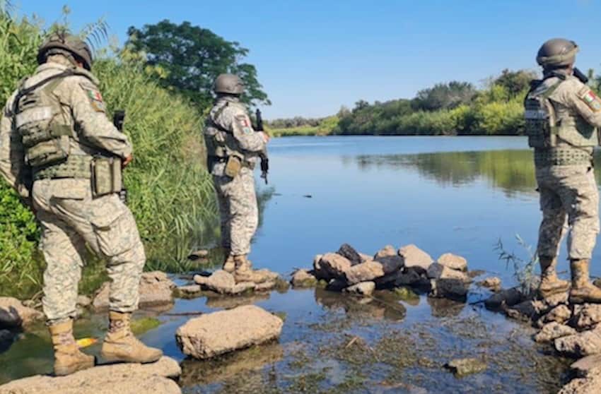 Operación espejo: México y EE. UU. envían tropas a la frontera tras episodio de tiroteo